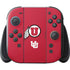 University of Utah Logo Nintendo Switch 2 (2025) with Joy-Con Skin